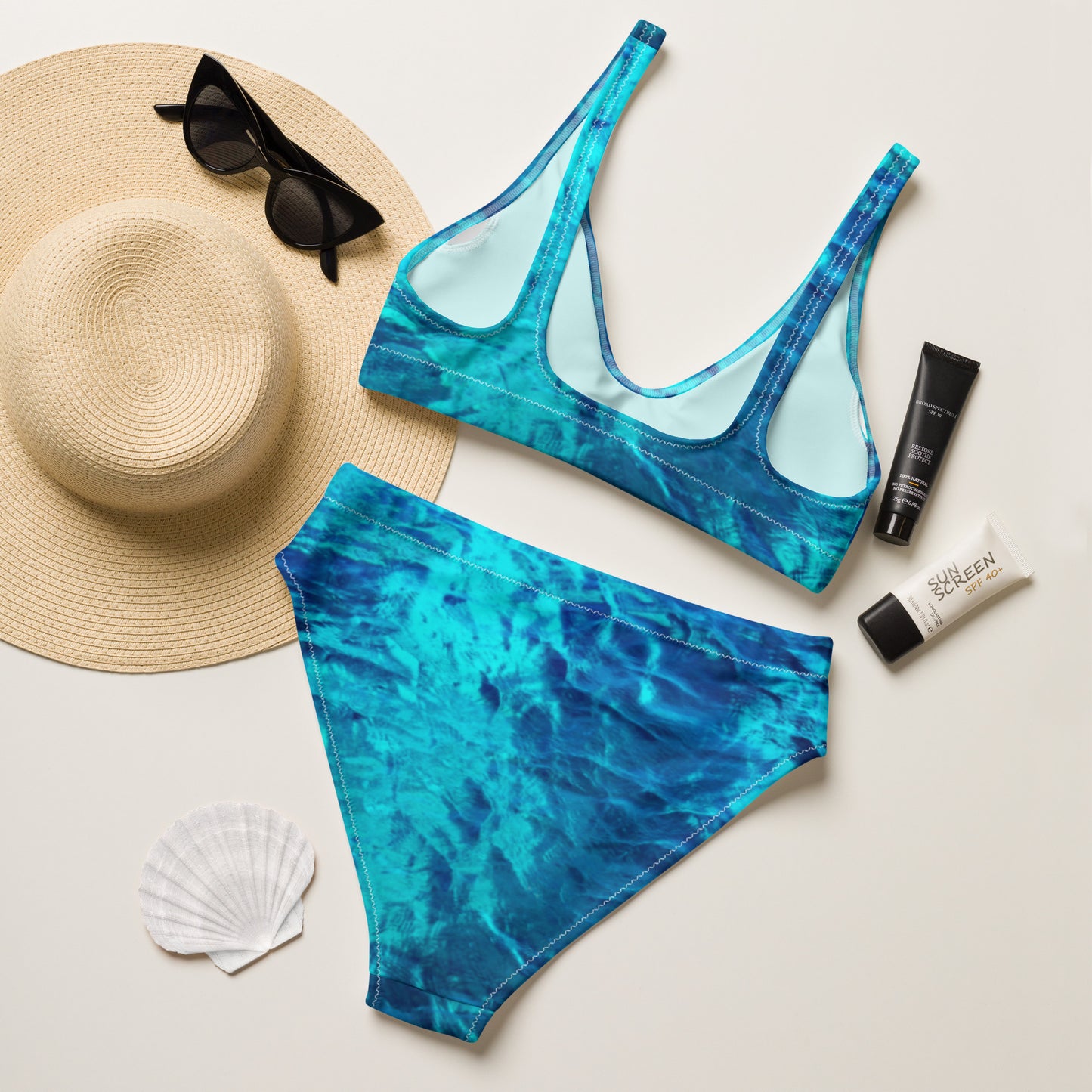 Seaside - Sporty Eco Swim Set