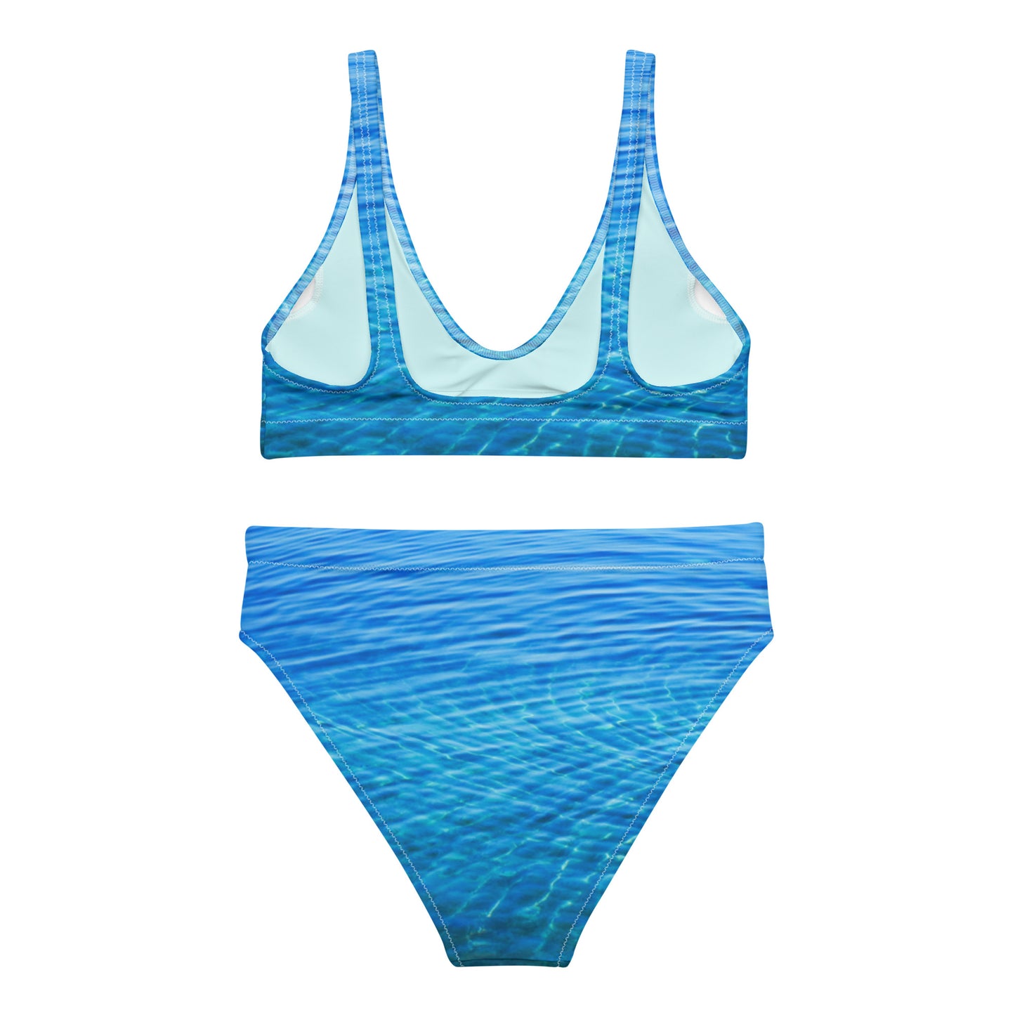 Blue Water Sporty Eco Swim Set