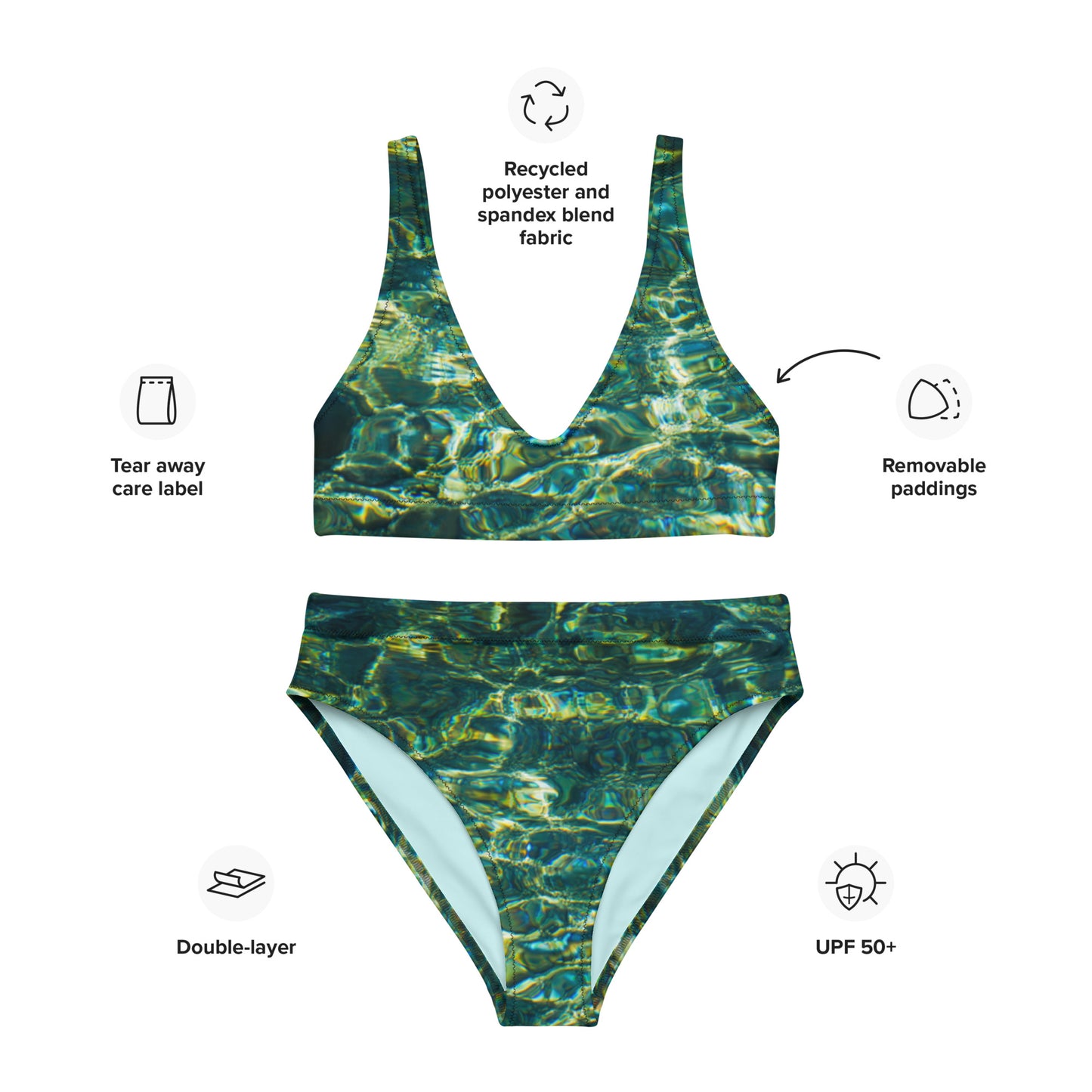 Rockpool - Sporty Eco Swim Set