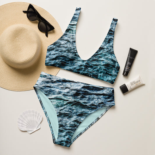 Deep Water - Sporty Eco Swim Set