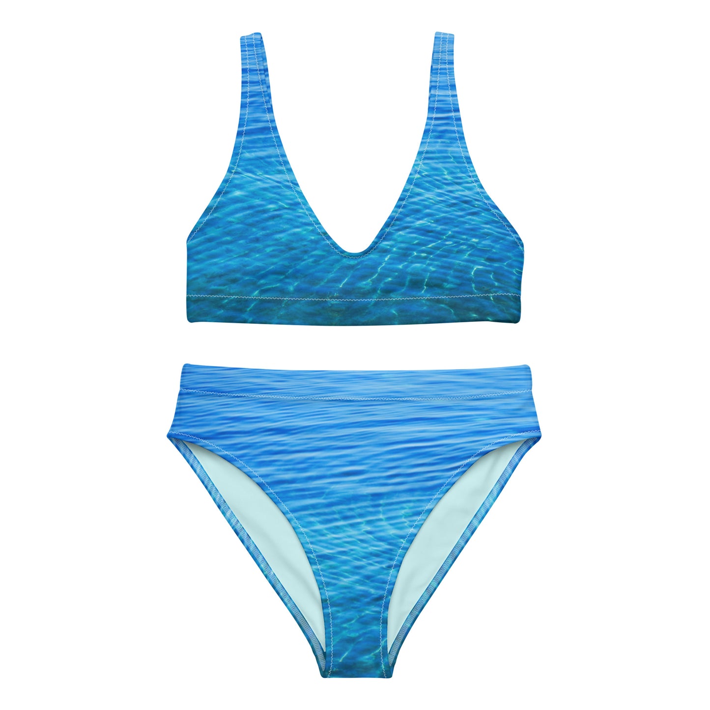 Blue Water Sporty Eco Swim Set