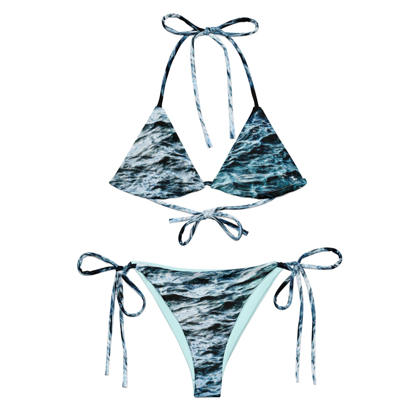 Deep Water - Eco String Bikinis