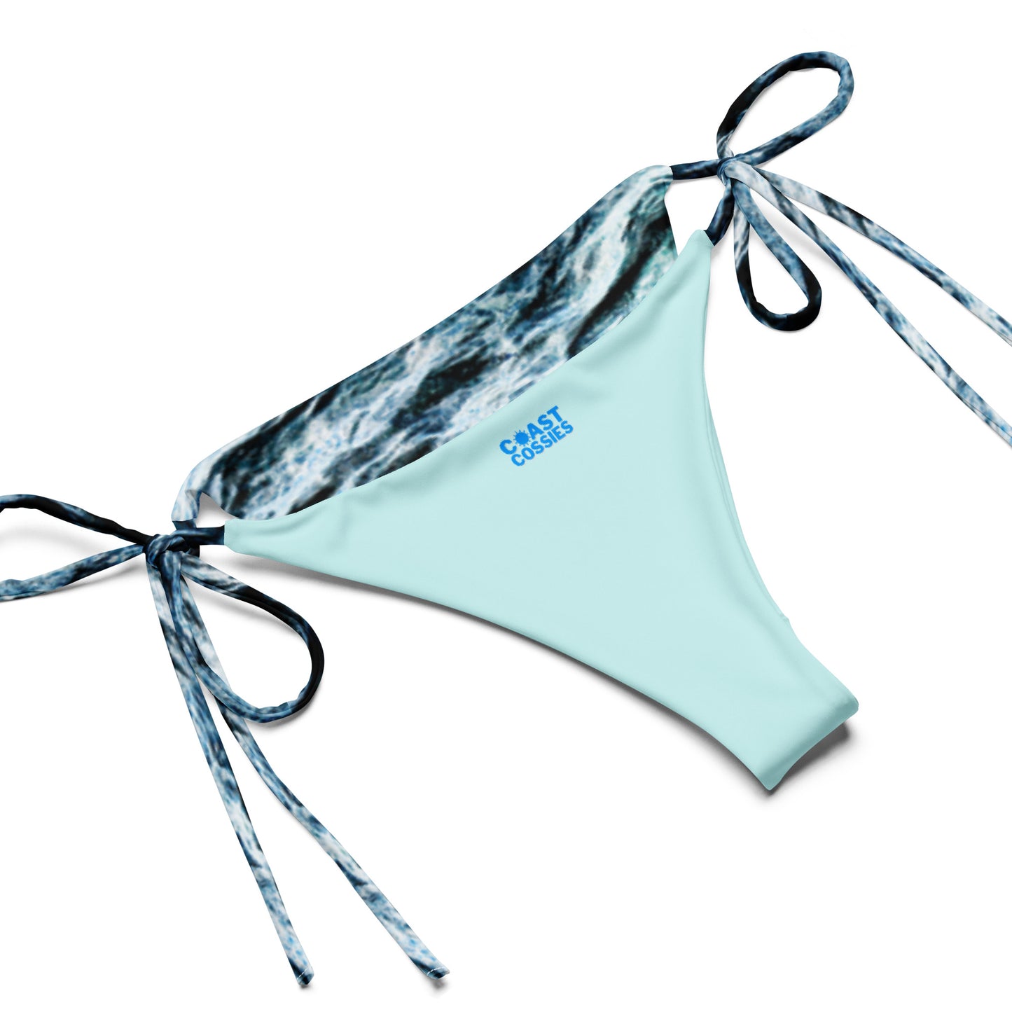 Deep Water - Eco String Bikinis