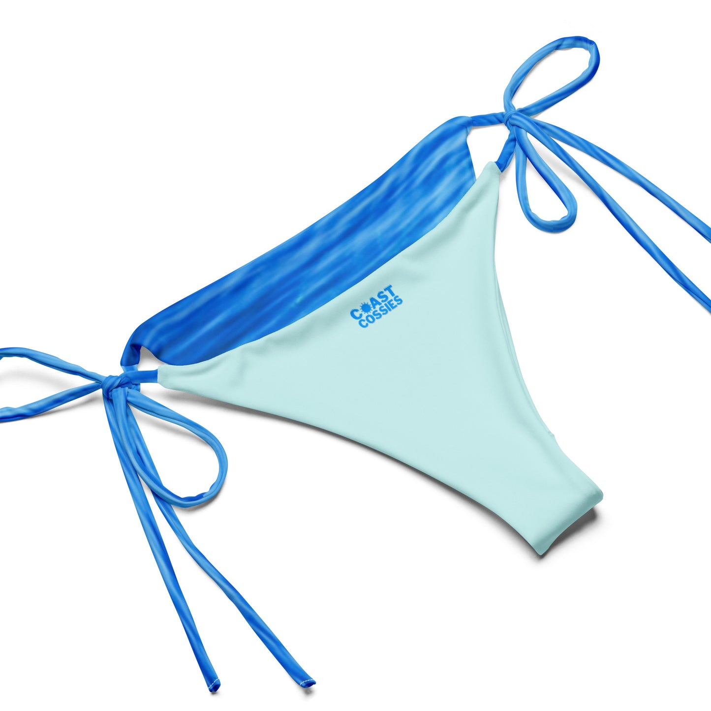 Blue Water - Eco String Bikinis