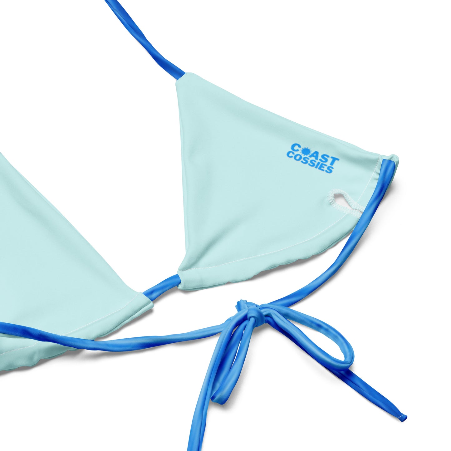 Blue Water - Eco String Bikinis